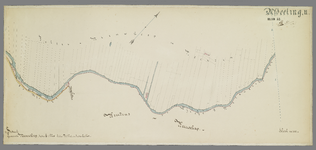B-1844_32 Kaart van de grenslijn van het hoog-heemraadschap van Rynland verdeeld in 61 bladen : Afdeeling I..., circa 1860