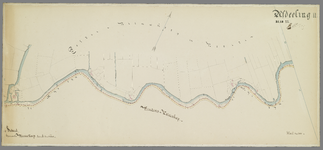 B-1844_33 Kaart van de grenslijn van het hoog-heemraadschap van Rynland verdeeld in 61 bladen : Afdeeling I..., circa 1860