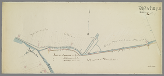 B-1844_34 Kaart van de grenslijn van het hoog-heemraadschap van Rynland verdeeld in 61 bladen : Afdeeling I..., circa 1860