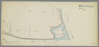 B-1844_37 Kaart van de grenslijn van het hoog-heemraadschap van Rynland verdeeld in 61 bladen : Afdeeling I..., circa 1860