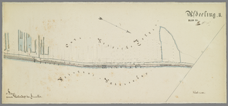 B-1844_39 Kaart van de grenslijn van het hoog-heemraadschap van Rynland verdeeld in 61 bladen : Afdeeling I..., circa 1860