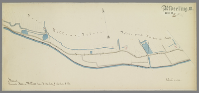 B-1844_42 Kaart van de grenslijn van het hoog-heemraadschap van Rynland verdeeld in 61 bladen : Afdeeling I..., circa 1860
