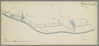 B-1844_42 Kaart van de grenslijn van het hoog-heemraadschap van Rynland verdeeld in 61 bladen : Afdeeling I..., circa 1860