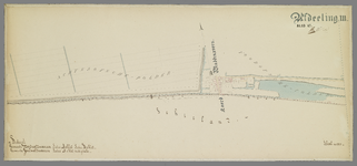 B-1844_47 Kaart van de grenslijn van het hoog-heemraadschap van Rynland verdeeld in 61 bladen : Afdeeling I..., circa 1860