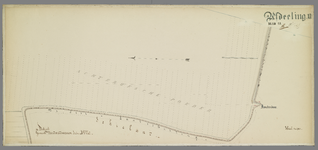B-1844_48 Kaart van de grenslijn van het hoog-heemraadschap van Rynland verdeeld in 61 bladen : Afdeeling I..., circa 1860