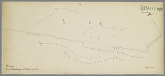 B-1844_50 Kaart van de grenslijn van het hoog-heemraadschap van Rynland verdeeld in 61 bladen : Afdeeling I..., circa 1860