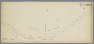 B-1844_54 Kaart van de grenslijn van het hoog-heemraadschap van Rynland verdeeld in 61 bladen : Afdeeling I..., circa 1860