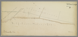 B-1844_55 Kaart van de grenslijn van het hoog-heemraadschap van Rynland verdeeld in 61 bladen : Afdeeling I..., circa 1860