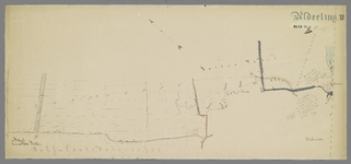 B-1844_56 Kaart van de grenslijn van het hoog-heemraadschap van Rynland verdeeld in 61 bladen : Afdeeling I..., circa 1860