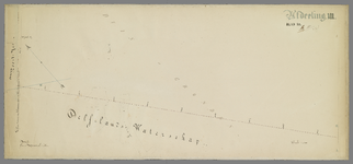 B-1844_59 Kaart van de grenslijn van het hoog-heemraadschap van Rynland verdeeld in 61 bladen : Afdeeling I..., circa 1860