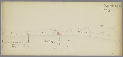 B-1844_60 Kaart van de grenslijn van het hoog-heemraadschap van Rynland verdeeld in 61 bladen : Afdeeling I..., circa 1860