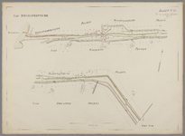 B-1845_13 Grenskaart van het hoogheemraadschap van Rijnland : Kaart no. 13 : [Gemeente Rijnsaterwoude], 1938