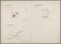 B-1845_22 Grenskaart van het hoogheemraadschap van Rijnland : Kaart no. 22 : [Gemeenten Leiden, Leiderdor..., 1938