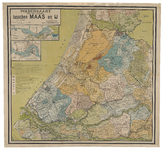 B-1873 Polderkaart van de landen tusschen Maas en IJ, 1905