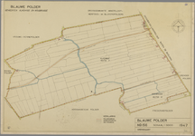 P-0028 [Grenskaart van de Blauwe polder], 1947