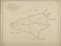 P-0054 Schetsteekening van den Geer en Klein Blankaarts polder gelegen in de gemeenten Zoeterwoude en St..., 1869