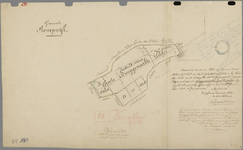 P-0056 [Grenskaart van de Drooggemaakte Grote polder], 1857