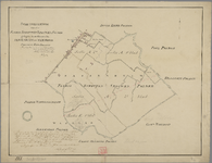 P-0069 Schetsteekening van den Floris Schouten Vrouwen polder gelegen in de gemeenten Sassenheim en Warmond, 1857