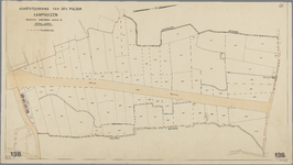 P-0128 Schetsteekening van den polder Kamphuizen, 1938