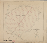 P-0165 Plan voor de bedijking en verkaveling van het Lutke meer. Gemeente Sloten c.a. Prov. Noord-Holland, circa 1869