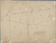 P-0167 [Grenskaart van de polder Marendijk], circa 1861