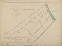 P-0186 Schetsteekening van den Nieuwe Groenendijksche polder gelegen in de gemeente Hazerswoude, 1857