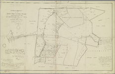 P-0245 Schetsteekening van den Groot Reeuwykschen polder gelegen onder de gemeenten Zwammerdam, Reeuwyk ..., 1857; ...
