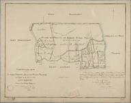 P-0286 Schetsteekening van den Slagh of Groote en Kleine Stads polder gelegen in de gemeente Leyderdorp, 1857