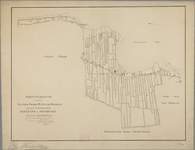 P-0304 Schetsteekening van den Veender polder buiten de bedyking gelegen in de gemeenten Alkemade en Wou..., 1857