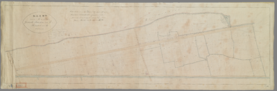 P-0310 Kaart van de Veen-polder, 1870