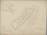 P-0312 Schetsteekening van den Veenzijdsche polder gemeente Wassenaar, 1857