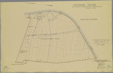 P-0325 [Grenskaart van de Vijfhuizerpolder], 1934