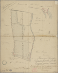 P-0334 Kaart van den Voorofschen polder in de gemeente Noord-Waddinxveen; geteekend naar de kadastrale v..., circa 1858