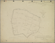 P-0348 Schets van den Wassenaarschen polder onder de gemeenten Rijnsaterwoude, Leimuiden en Ter Aar, circa 1865; ...