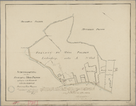 P-0358 Schetsteekening van den Zyllaan en Meye polder gelegen in de gemeente Leyderdorp, 1857