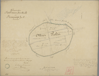 P-0364 [Grenskaart van de Zoetermeersche Meerpolder], 1857