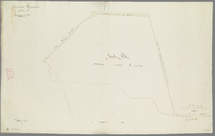 P-0370 [Grenskaart van het westelijk deel van de Zuiderpolder onder de gemeente Haarlem], 1870
