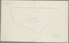 P-0371 [Grenskaart van het oostelijk deel van de Zuiderpolder onder de gemeente Haarlemmerliede en Spaar..., 1870