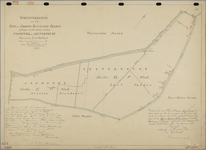 P-0381 Schetsteekening van den Zwet en Grooten Blankaart polder gelegen in de gemeenten Stompwijk en Soe..., 1894; ...