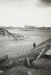 FOTO-000027 Doorbraak van de dijk bij het nieuwe verbindingskanaal IJssel-Gouwe, 06-04-1935