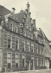 FOTO-000269 Voorgevel van het gemeenlandshuis van Rijnlands aan de Breestraat, juli 1943
