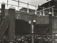 FOTO-000324 Brug over de Rijn, circa 1965