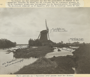 FOTO-000355 Dijkdoorbraak in de Omringdijk van de Drooggemaakte Noordplas op 29 augustus 1912, 6/9/1912