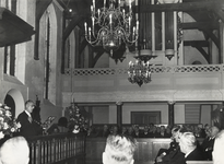 FOTO-000372 800-jarig bestaan van de Zwammerdam: toespraak van dijkgraaf Schokking in de Nederlandse Hervormd..., 25/11/1965