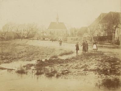 FOTO-000567 Winter in Spaarndam, 1895
