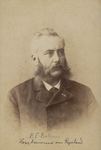 FOTO-000625 H.F. Bultman sr, hoogheemraad van 1872-1879, 1872-1879