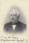 FOTO-000627 K. van der Torren Kzn, hoogheemraad van 1880-1900, 1880-1900