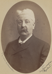 FOTO-000628 C.J. van der Oudermeulen, hoogheemraad van 1891-1904, 1900