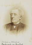 FOTO-000666 Portret van F.A. Verster van Wulverhorst, rentmeester van Rijnland (1858-1902), 1858-1902