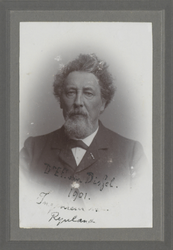 FOTO-000670 Portret van Ir. E.F. van Dissel, ingenieur van Rijnland (1876-1905), 1901